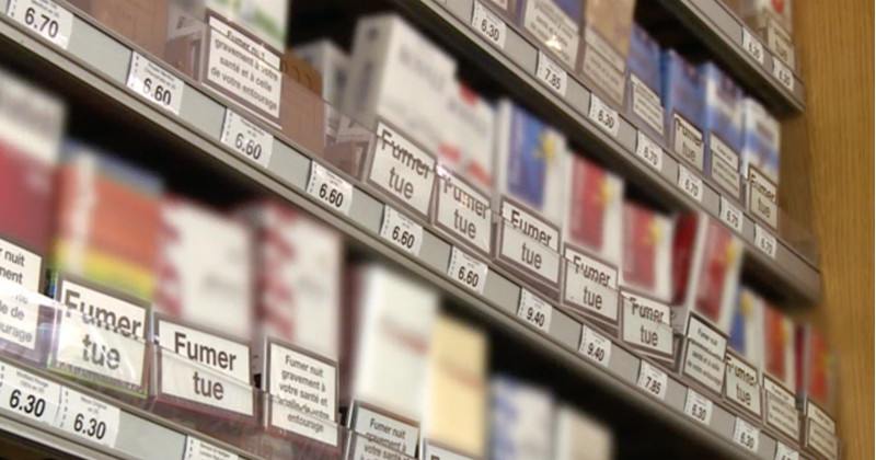 Cigaretter i dokumentären Tobakskriget i TV4 Play