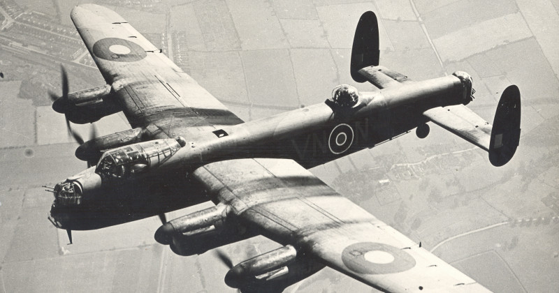 Bombstyrkan, Avro Lancaster