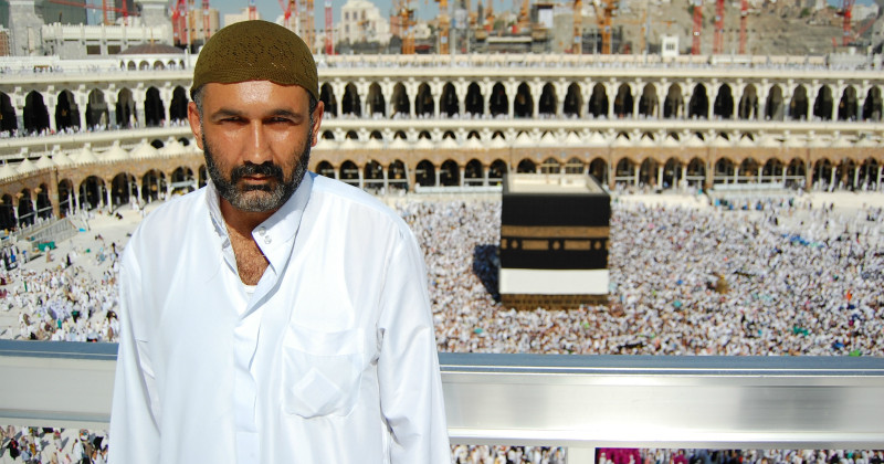 En syndare i Mecka, filmare Parvez Sharma på pilgrimsresa till Mecka