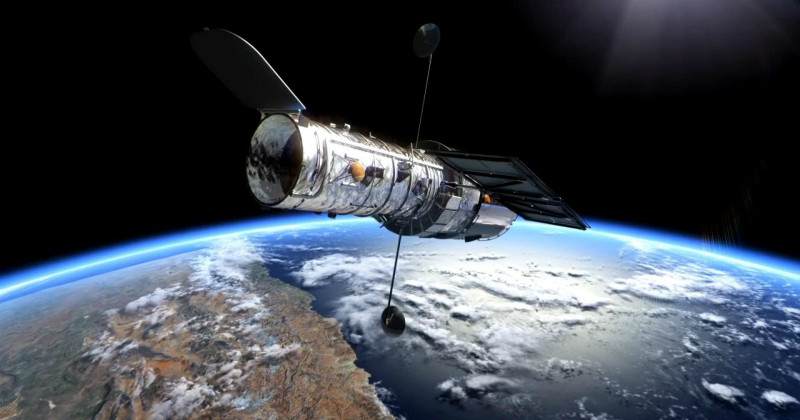 Hubbleteleskopet i Hubbleteleskopet att förstå vårt universum i SVT Play