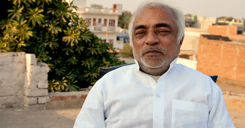 Sanjoy Sachdev i dokumentären "Kärleksväktarna" i UR Play