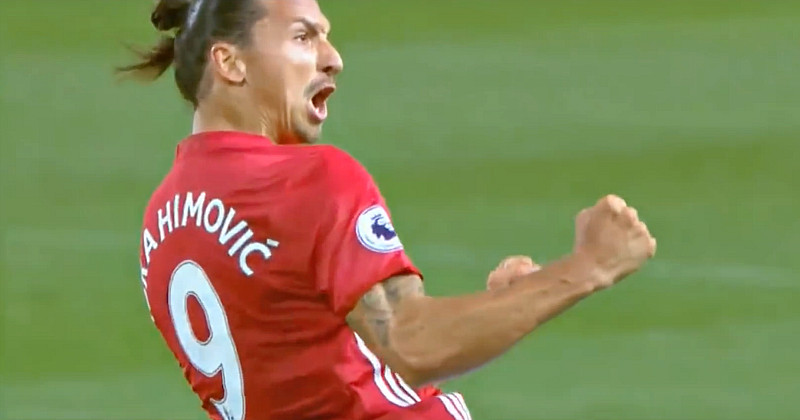 Live Streaming, Zlatan i Manchester United mot Manchester City