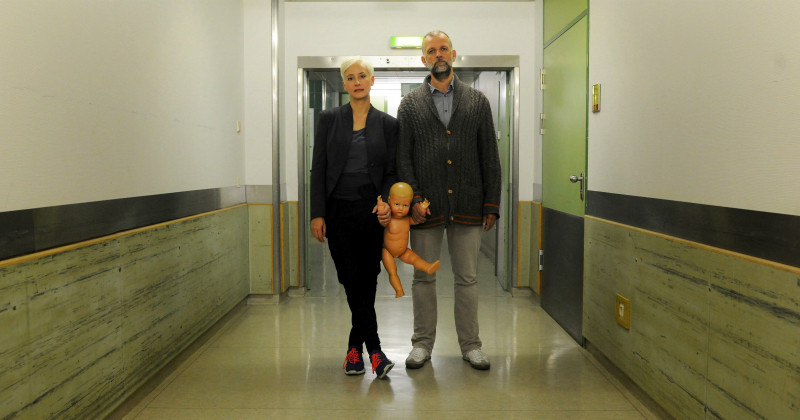 Mitt Biologiska barn, Ina Borrman och Marc Wächter
