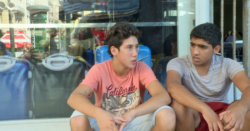 Tonåringar på flykt, medverkande i dokumentären