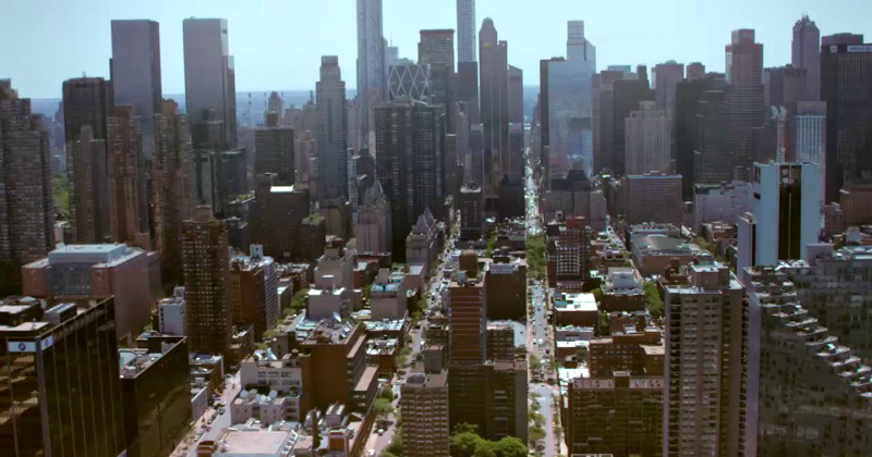 Tak i New York i serien "Cityliv på taken" i UR Play
