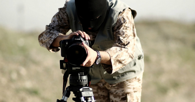 IS-krigare i IS propagandakrig i UR Play