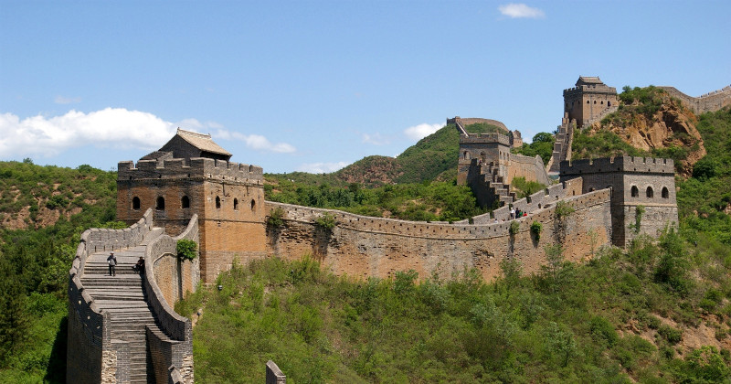 Kinesiska muren i Kinesiska murens hemligheter i SVT Play