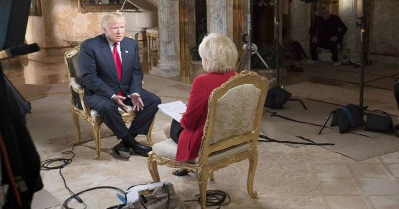 Donald Trump - första intervjun i TV4 Play