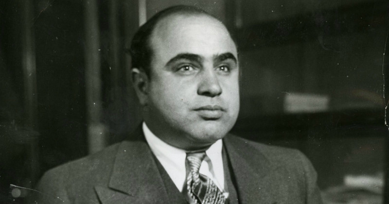 Al Capone i Sanningen om Al Capone i SVT Play
