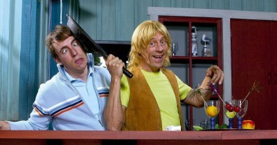 Två ägg i högklackat