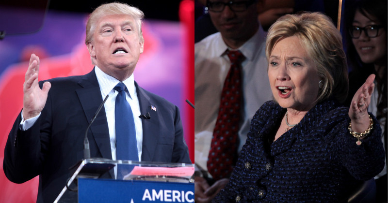 Trump och Clinton i USA-valet 2016 live i TV4 Play
