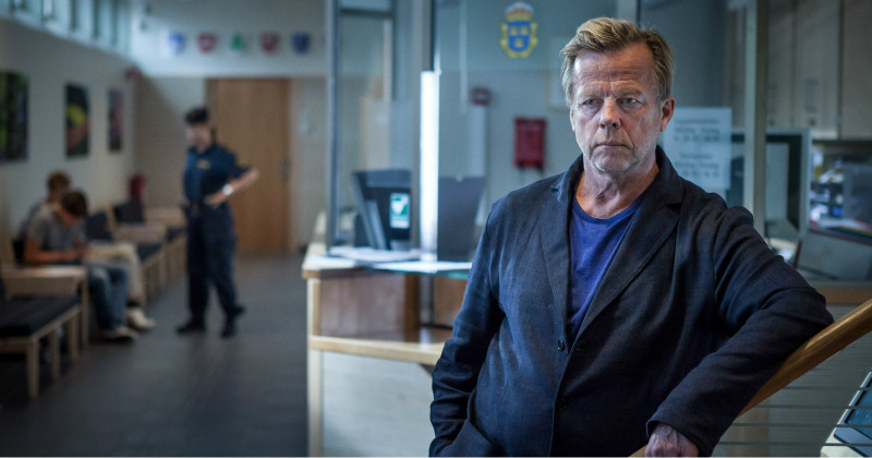 Krister Henriksson i Wallander Försvunnen i TV4 Play.