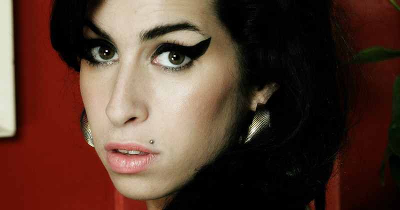 Amy Winehouse i dokumentären Amy i SVT Play