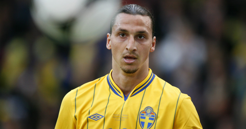 Zlatan Ibrahimovic i "Fotboll: EM-krönikan 2016" i SVT Play
