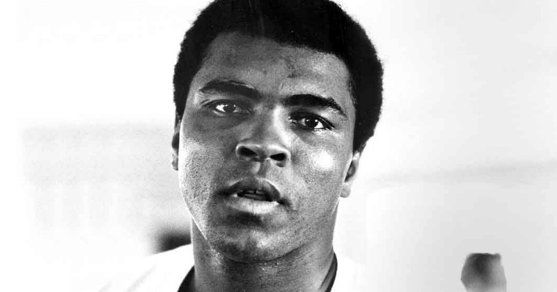 Muhammad Ali i dokumentären I am Ali i SVT Play