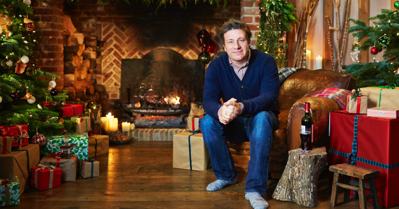 Jamie Oliver i julspecial i TV4 Play