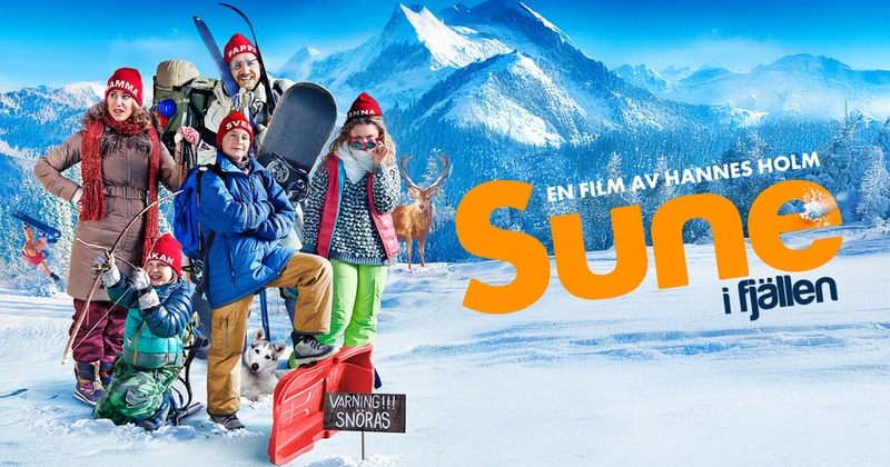 Sune i fjällen