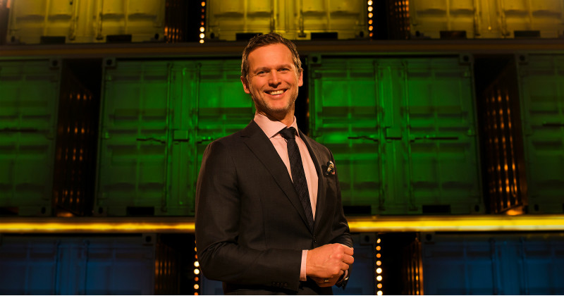Rickard Sjöberg i Drömpyramiden i TV4 Play