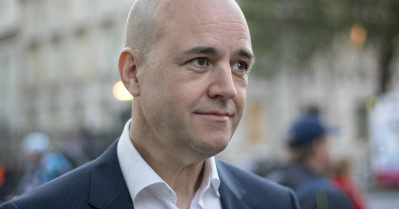 Fredrik Reinfeldt i "Efter toppmötet" i SVT Play
