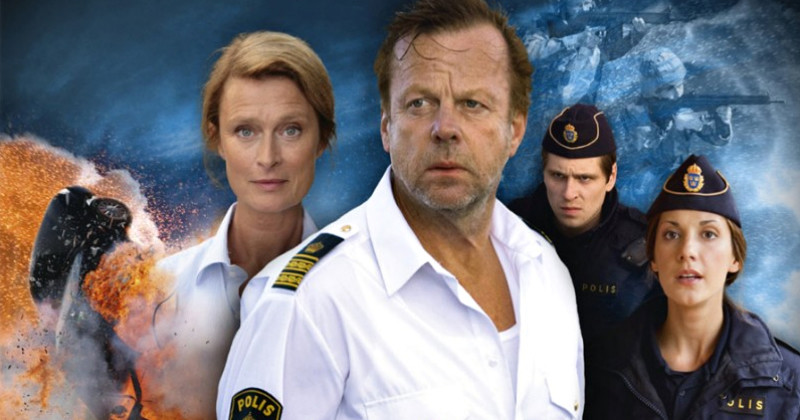 Skådespelare i kriminaldramat Wallander: Hämnden i TV4 Play