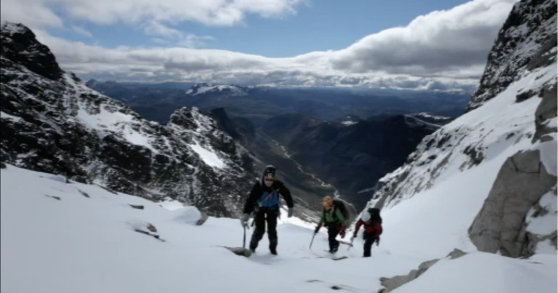 Norska berg i Norges alpina historia i SVT Play
