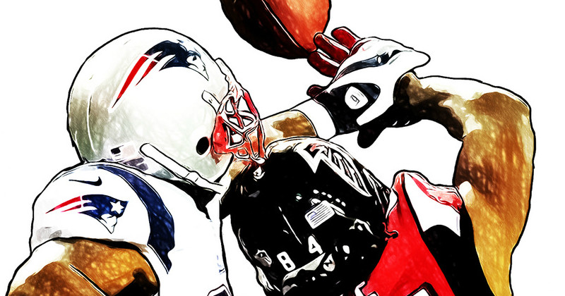 New England Patriots vs Atlanta Falcons Live på Viaplay