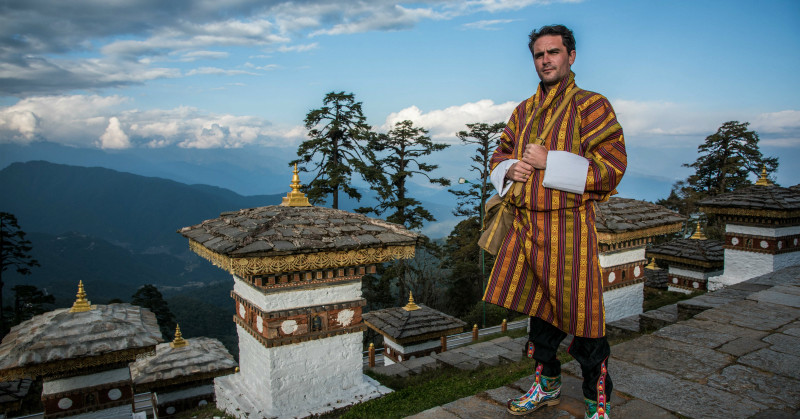 Medverkande i Till fots i Himalaya