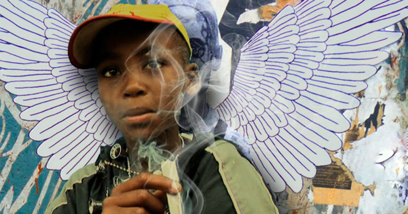 Pojke i dokumentären "Gatubarnens andra chans" i UR Play