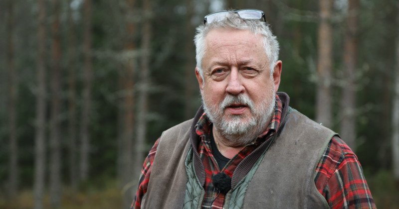 Leif GW Persson i GW:s mord i TV4 Play