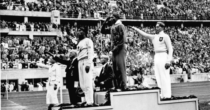 OS 1936 Berlin i Hitlers olympiska spel i UR Play
