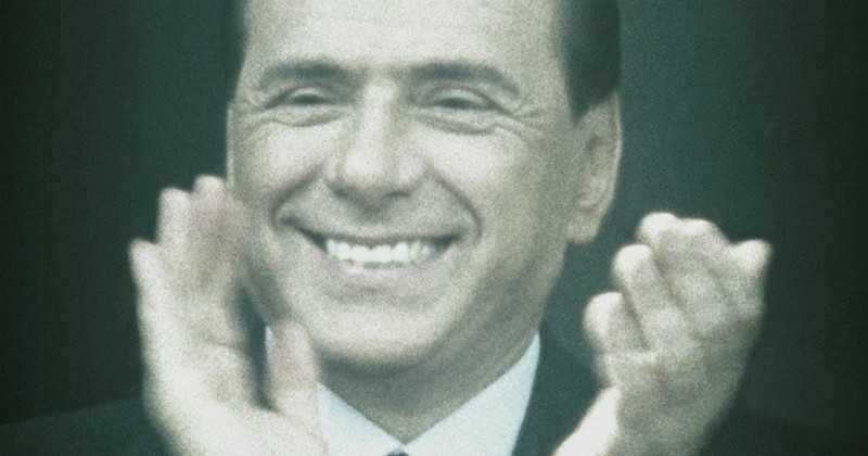 Silvio Berlusconi i dokumentären Videocrazy i SVT Play
