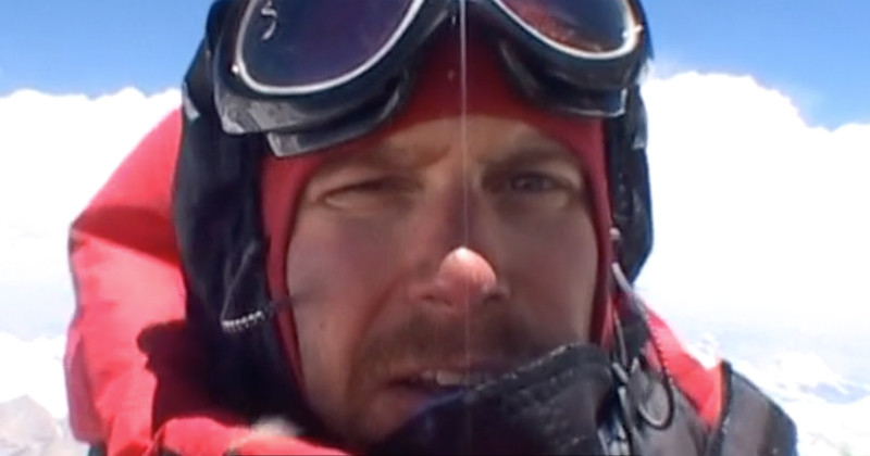 Fredrik Sträng i 7 summits