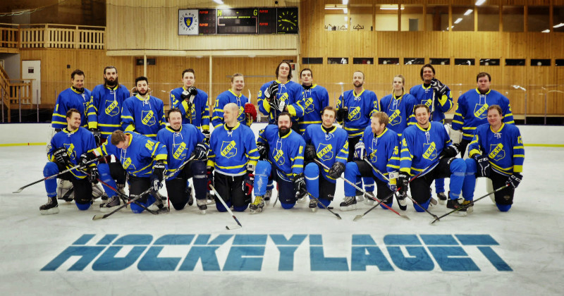 Hephata Hockey i serien Hockeylaget i SVT Play