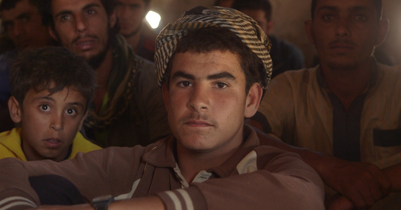 Pojke i dokumentären Irak efter ISIS i SVT Play