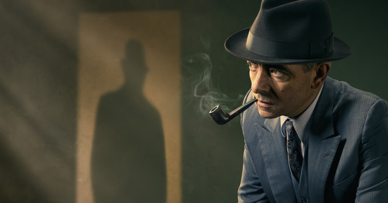 Rowan Atkinson som Kommissarie Maigret i TV4 Play