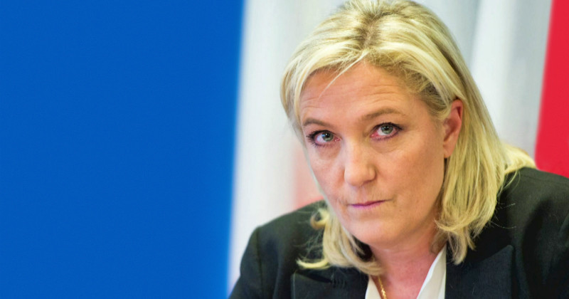 Marine Le Pens väg mot makten i SVT Play