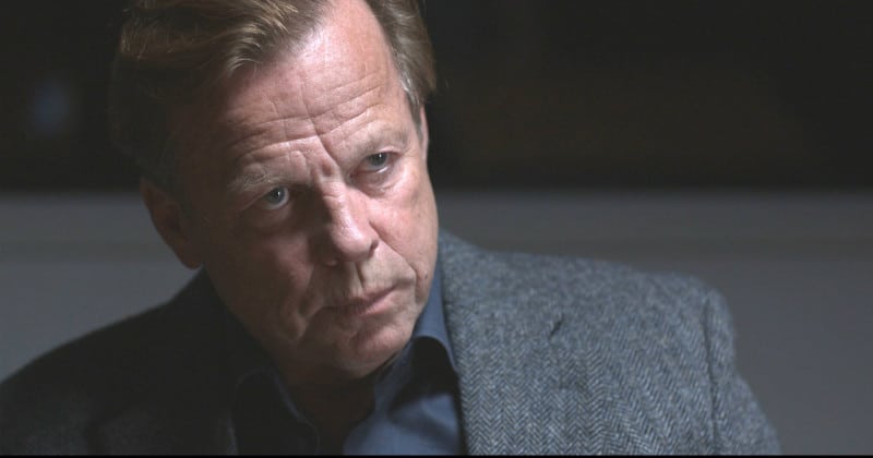 Krister Henriksson i "Wallander: Indrivaren" i SVT Play