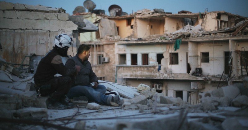 Medverkande i dokumentären De sista i Aleppo i SVT