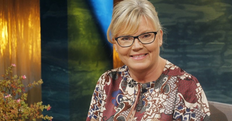 Gunilla Hasselgren i "Fråga doktorn fakta" i SVT Play