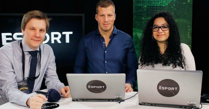 Programledare för "SVT e-sport" i SVT Play