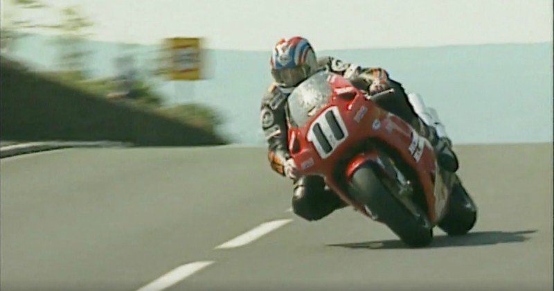 Motorcyklist i Sportspecial: Isle of Man i SVT Play