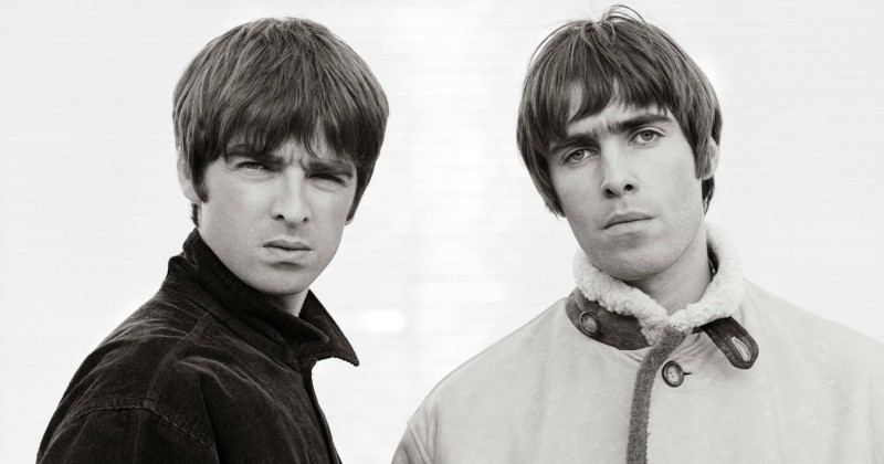 Noel och Liam Gallagher i dokumentären "Oasis: Supersonic" i SVT Play