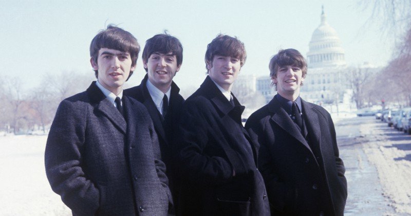 The Beatles i dokumentären "The Beatles - Eight Days a Week" i SVT Play