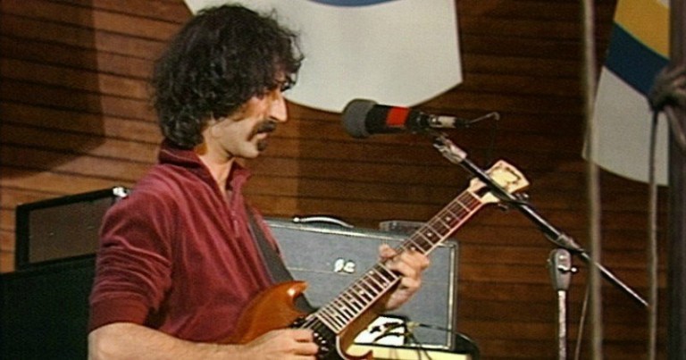 Frank Zappa i dokumentär i SVT play