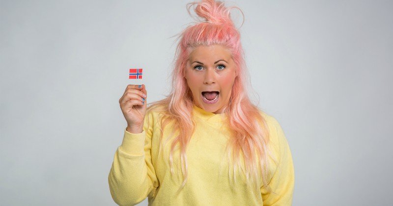 Line Elvsåshagen i "Line dejtar Norge" i SVT Play