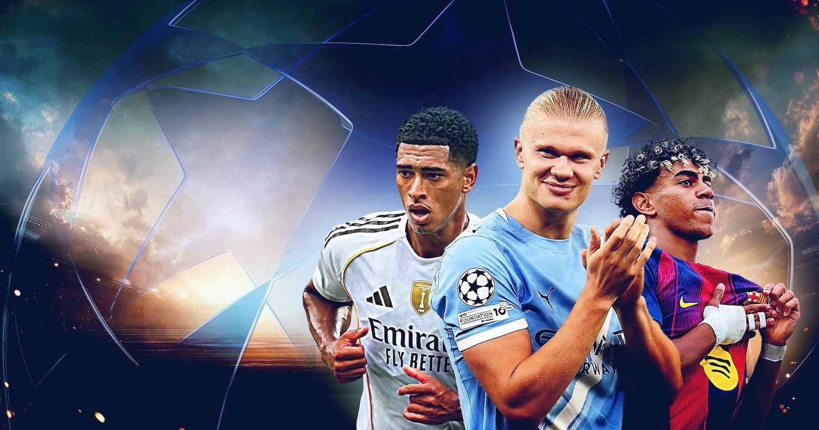 Champions League på Viaplay