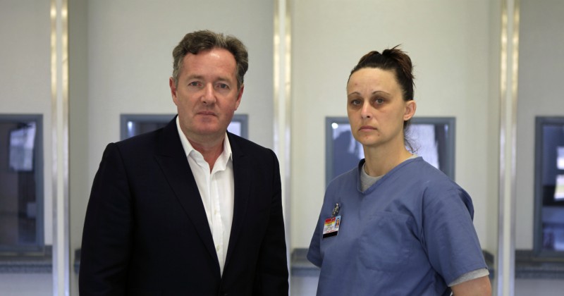 Piers Morgan i "Kvinnliga mördare berättar" i TV4 Play