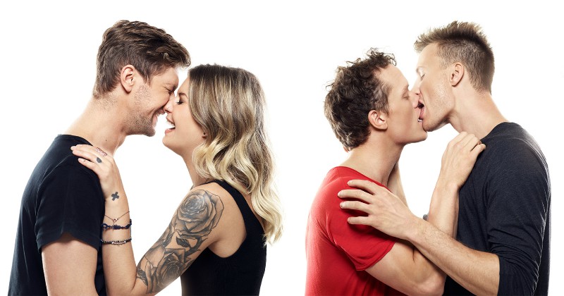 "Love at First Kiss Sverige" i TV4 Play