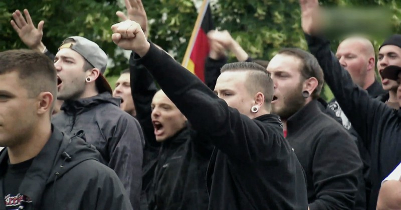 Tyska nynazister i dokumentären "Tysklands nya nazister" i SVT Play