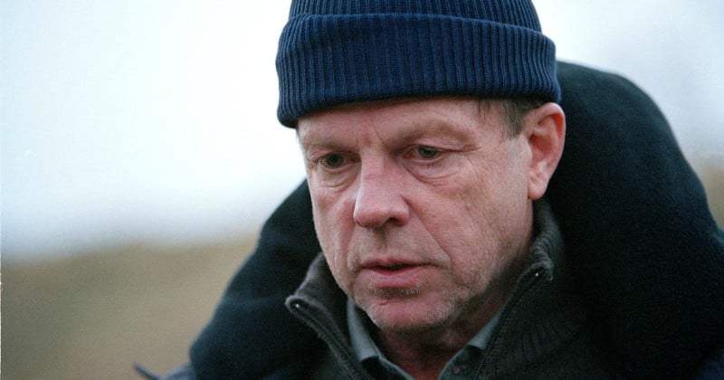 Krister Henriksson i "Wallander: Byfånen" i TV4 Play